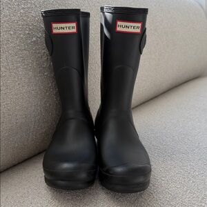 Hunter Classic Black Waterproof Boots
